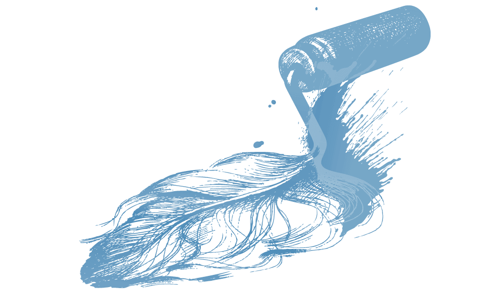 Illustration d'une plume et d'un encrier, symbole de créativité et d'écriture