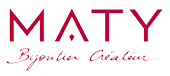 Logo de la bijouterie Maty