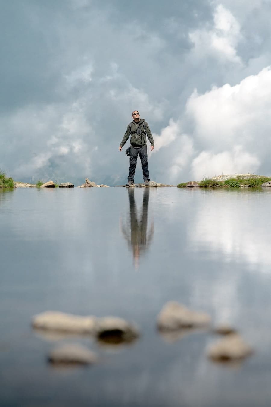 Photographie de paysage réalisée lors d'une balade moto par Florian Mercier